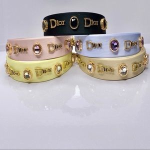 Dior headbands
